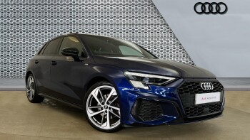 Audi A3 35 TFSI Edition 1 5dr S Tronic [Comfort+Sound] Petrol Hatchback